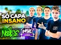 4v4 APOSTADO CONTRA O TIME DA NSE! FREE FIRE