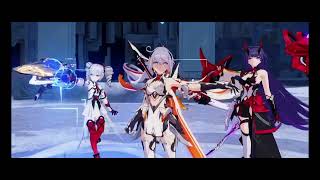 Chapter 33 - Trio Herrscher Cutscene Fight vs Kevin - Honkai Impact CN