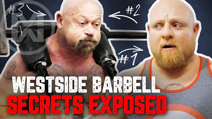 WESTSIDE BARBELL Exposed (Learn How Chuck Vogelpohl|George Halbert|Louie Simmons DOMINATED)