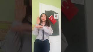 Ben Türk Çocuğuyum Yer Gök İnlesin İşaret Dili