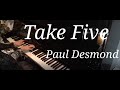 Take five  piano soloklavierin live p desmond renata kuklova di gioia