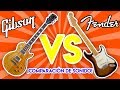¡Fender VS Gibson! Comparación De Sonido Definitiva En Español!