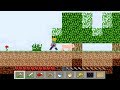 MINECRAFT 2D EL MAS REALISTA (NO ES TAN REALISTA QUE DIGAMOS) | JUEGOS DE MINECRAFT