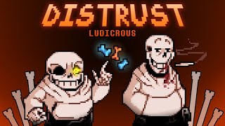 UNDERSWAP: DISTRUST [Phase 3] - Ludicrous (Animated Soundtrack Video)