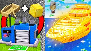 J'ai Triché avec la FUSE MACHINE en Build Battle Minecraft