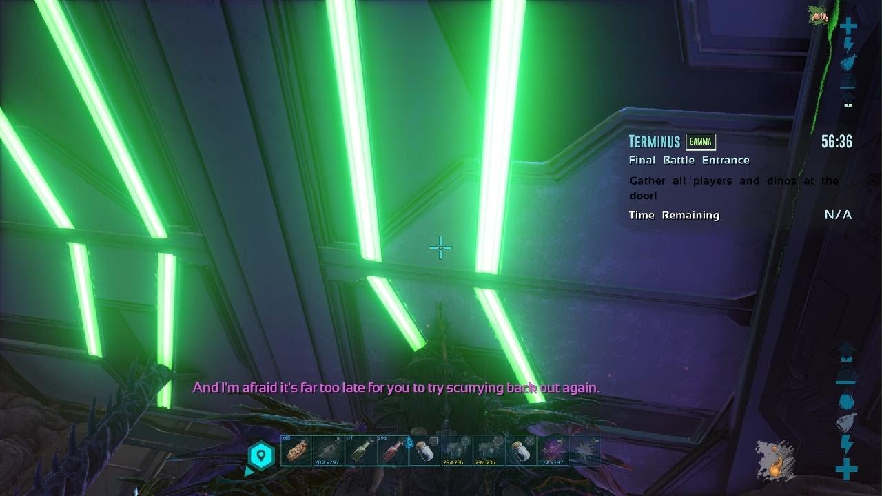 ARK: Survival Evolved genesis part 2 final boss. - YouTube