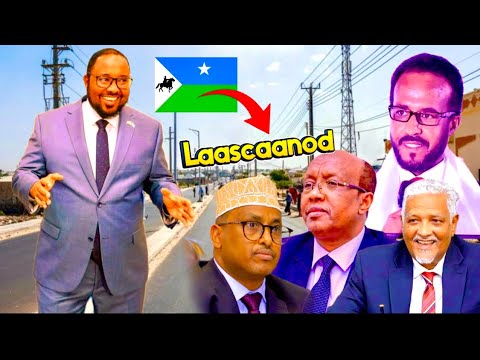 DEG DEG Firdhiye Iyo Jamaal Oo Xildhibaanadii Ugu Badnaa Kala Gurnaya Laascaanood Oo Bandow Ah