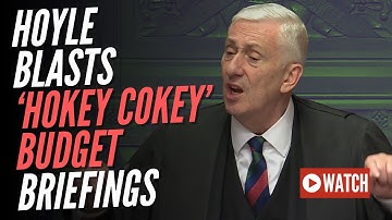 Linsday Hoyle BLASTS Labour Government Over 