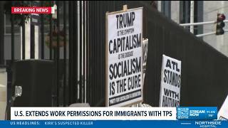 Trump administration extends work permits for TPS holders
