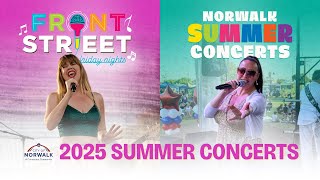2025 Summer Concerts in Norwalk Recap Video