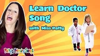 doctor song for children and more community helpers songs by patty shukla