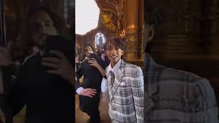 Jaden Smith wearing a skirt #viral #fypシ #jadensmith #shortvideos #viralvideos #shorts