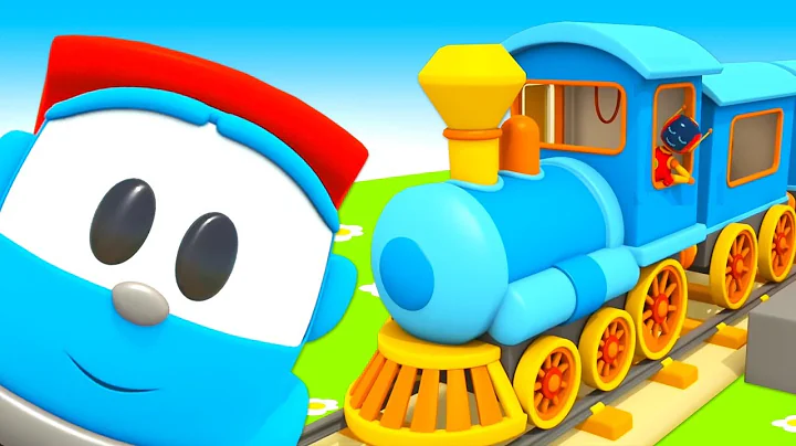 Train song for kids! Chu chu train cartoon for kid...
