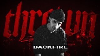 THROWN - backfire (DRUM COVER) | lilithxm