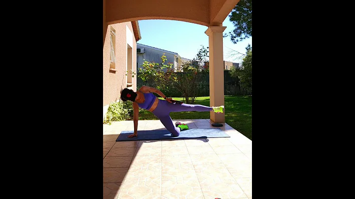 Core & Glute workout 🔥. Go for it 💪 #glutes #workout #coreworkout #motivation #fitness #abs #shapes