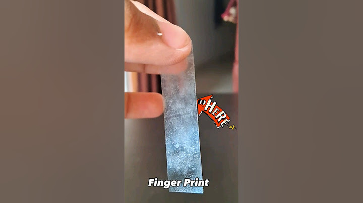 Spy Hack | Get Finger Print Easily #shorts