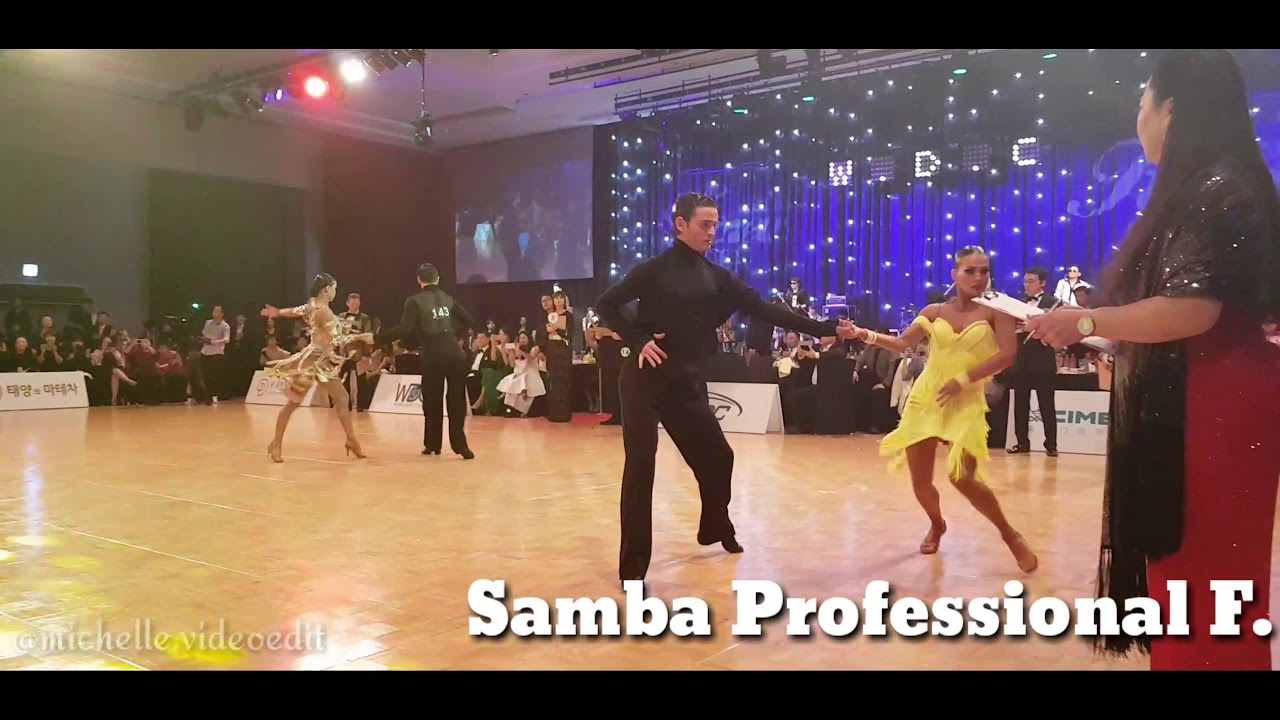Samba F. Professional Latin Korea Open 2018