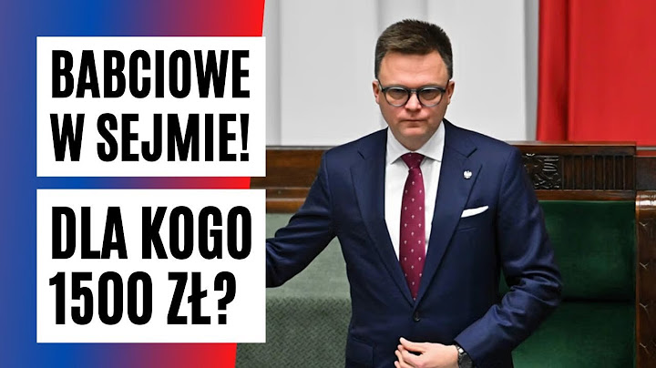 11. Posiedzenie Sejmu - dzień pierwszy. Posłowie zajmą się BABCIOWYM i WAKACJAMI SKŁADKOWYMI!