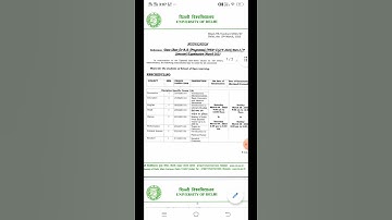 Revised Date sheet B.a prog. out sol 1st semster #dusol #solupdates #sol