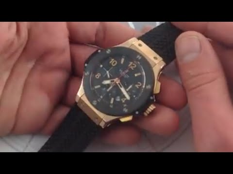 Hublot Big Bang 44mm Chronograph Rose Gold Diamond Set 301.PB.131.RX