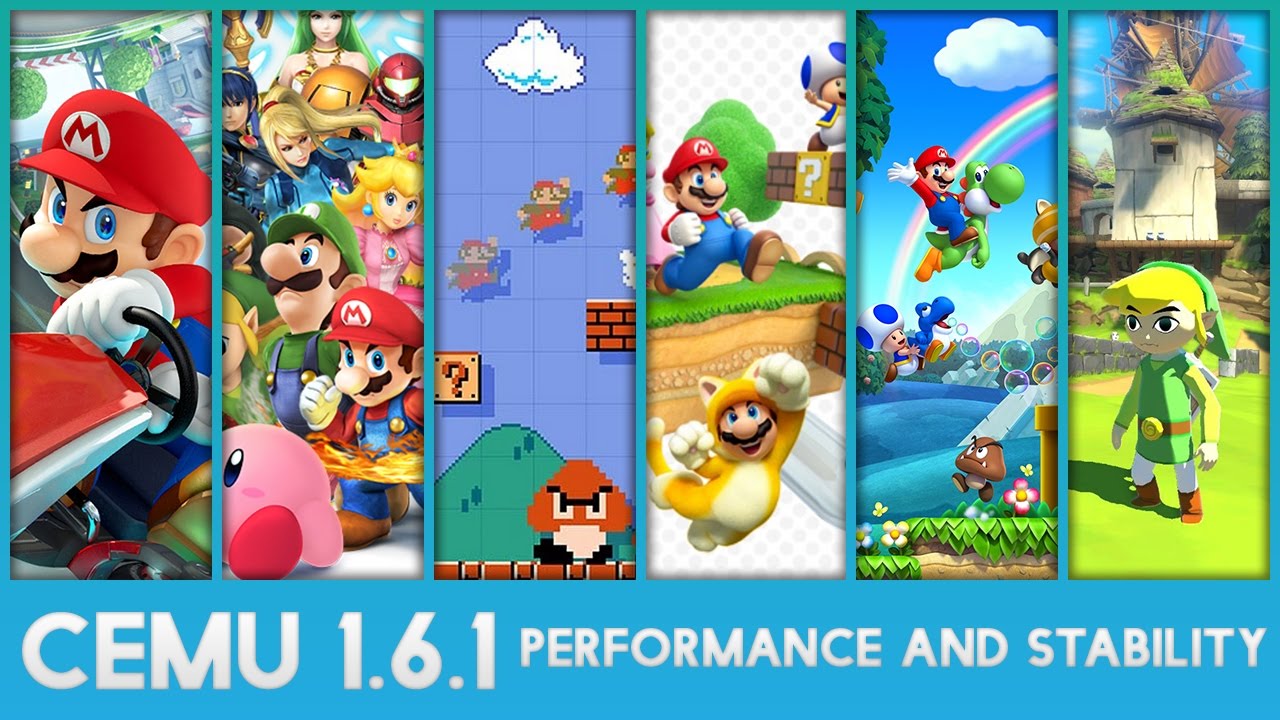 Cemu 1.6.1 - Performance and Stability (Wii U Emulator) 