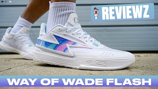 NEW SHOE ALERT! | WAY OF WADE FLASH "RAZ FUEGO" FIRST IMPRESSIONS