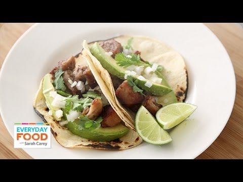 Simple Carnitas Tacos - Everyday Food with Sarah Carey