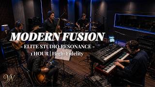 🎙 Elite Studio Resonance - High-Fidelity Modern Fusion Jazz | 1 Hour Mix ✨