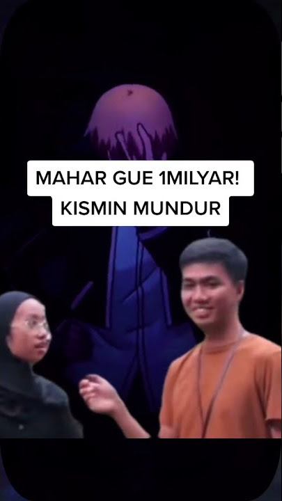 Viral Cewek ini minta mahar 1 milyar