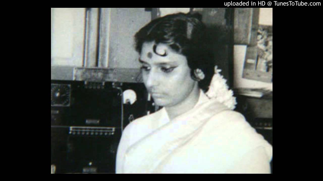 Thedunnathaare Shoonyathayil ( Ammu-1965) by S.JANAKI
