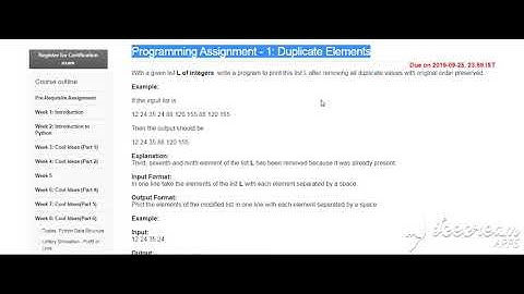 NPTEL The Joy of Computing using Python -Week 8
