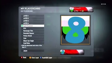 Black Ops Mojo JoJo Powerpuff Girls Emblem Tutorial