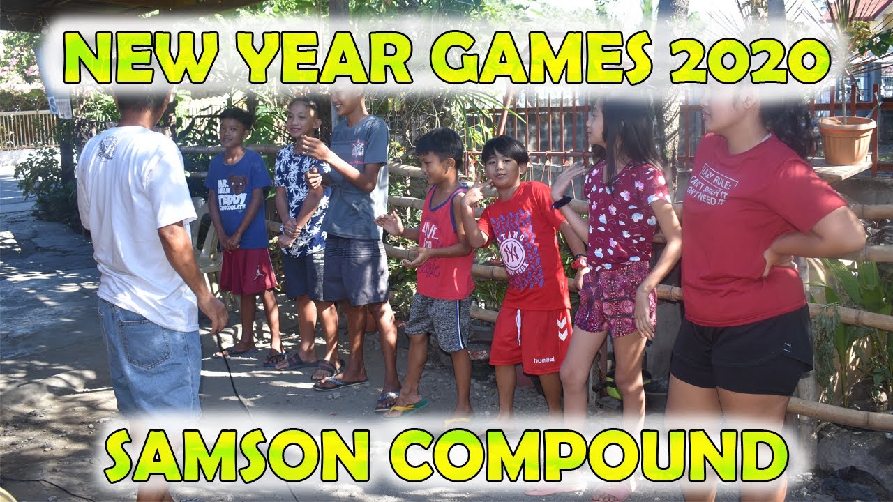 New Year Games | Funny New Year Games for Kids and Adults | Best New