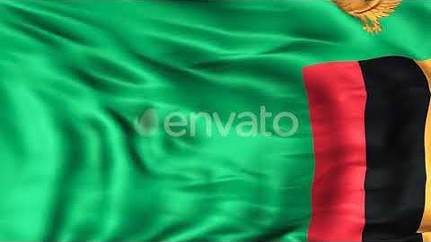 Zambia Flag | Motion Graphics - Videohive template
