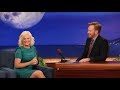 Amy Poehler Interview Part 01 - Conan on TBS