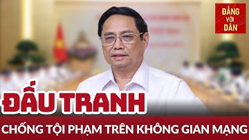 Thủ tướng Phạm Minh Chính chủ trì phiên họp Ban chỉ đạo an toàn, an ninh mạng quốc gia |Đảng với Dân