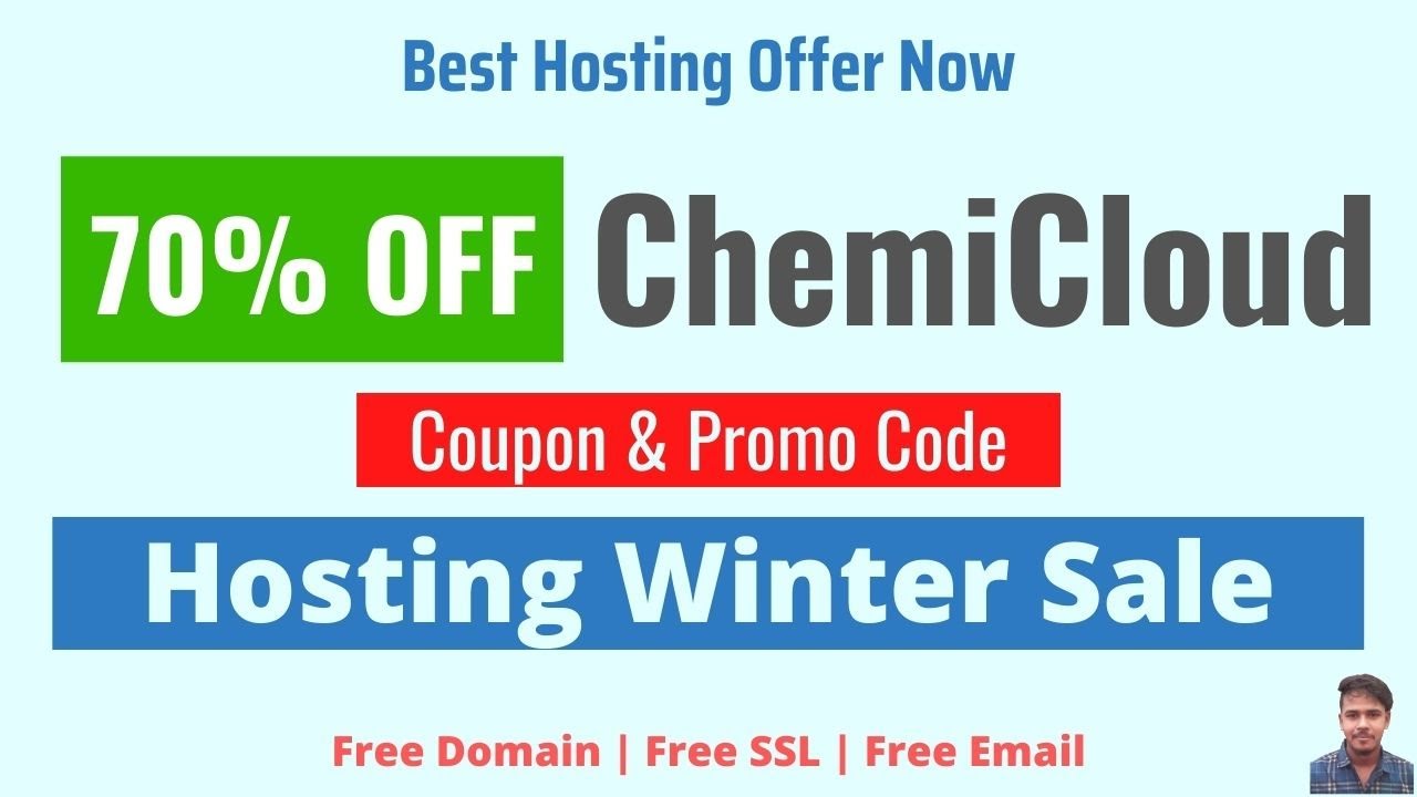 [Hosting Offer] ChemiCloud Winter Sale 2024 {70% OFF + Free Domain}