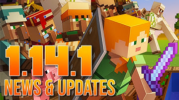 Minecraft 1.14.1 Released! News & Updates | Chunk loading fixed & Campfire functions