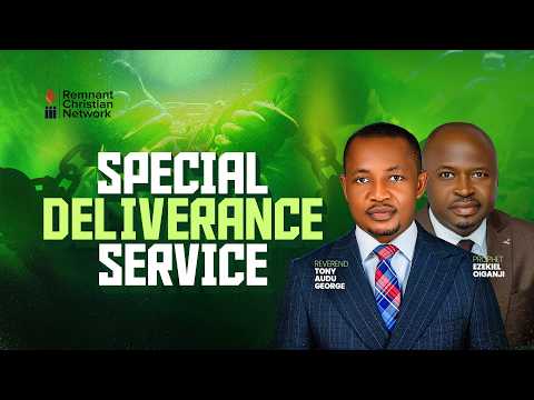 REV. ANTHONY GEORGE AUDU - SPECIAL DELIVERANCE SERVICE - 1ST JUNE 2026