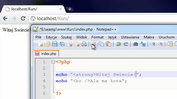 Kurs PHP 2: Hello World