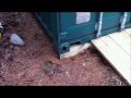 How to Keep Your Shipping Container Off The Ground