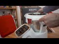 Krups Prep&amp;Cook HP5031 Multifunktions-Küchenmaschine unboxing + demo