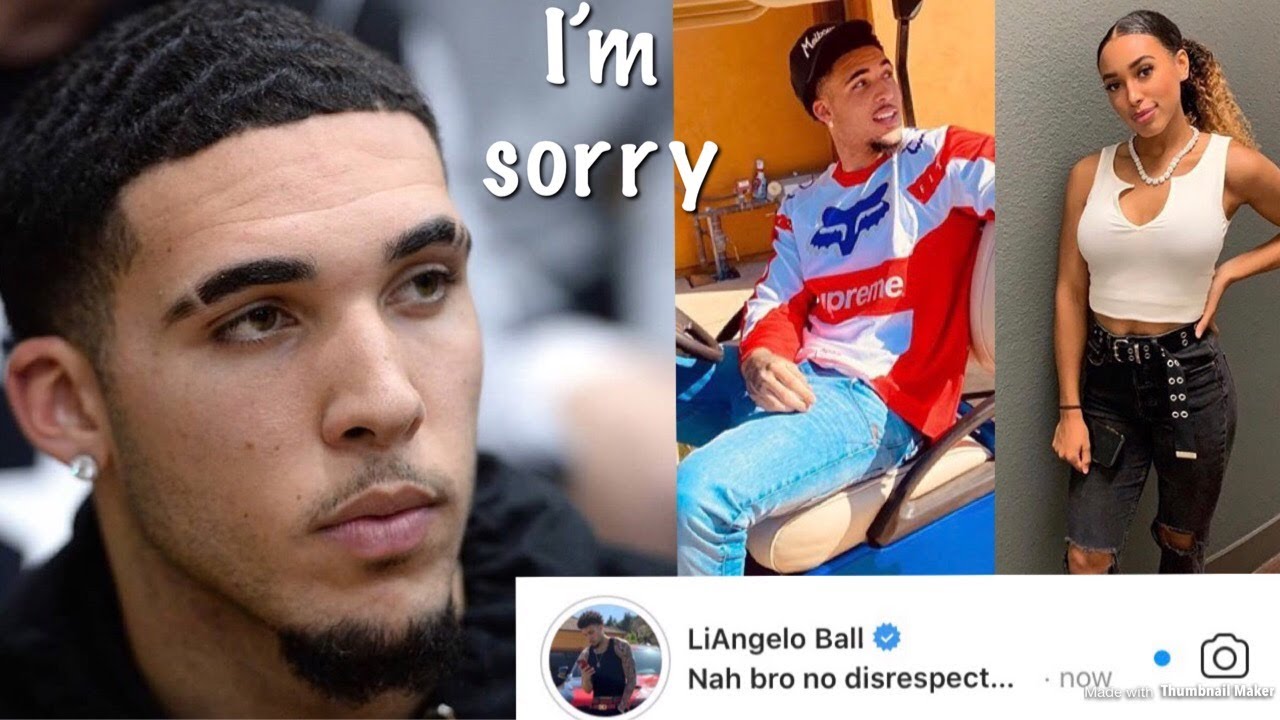 Liangelo Ball Got Mad At Me For Bringing Up Jaden Owens Youtube