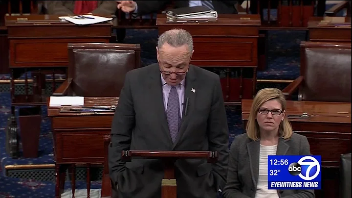 Sen. Schumer announces new bipartisan spending bill