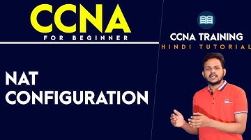 How to Configure NAT on CISCO Router in Hindi ?