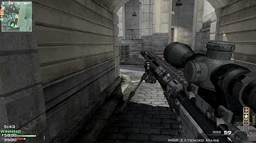 NinthSaint MW3: Lockdown Spawn Snipe