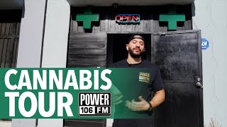 Cannabis Clinic Tour with Todd The Hater