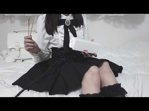 【ASMR】今夜は何もかも忘れてお休みくださいね😴竹耳かき＆囁き雑談【睡眠導入】