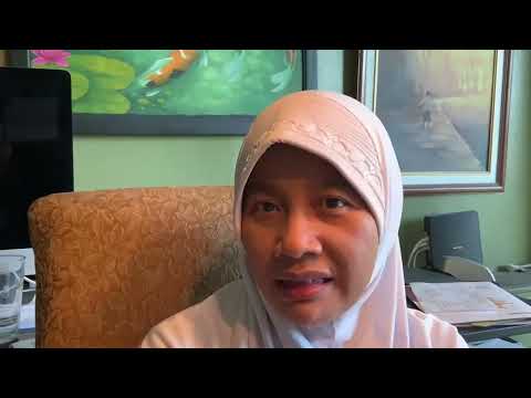 Dr  Aryani event testimonial