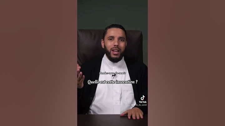 Ô Seigneur ! Aide-moi à T’invoquer, à Te remercier et à T’adorer de la meilleure manière.